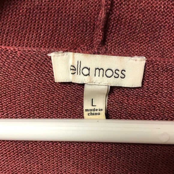 ⭐️Five $5 items for $15⭐️ Ella Moss cardigan - Picture 4 of 6